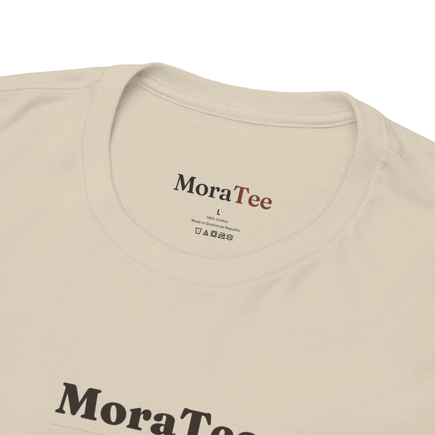 MoraTee · Crest Tee