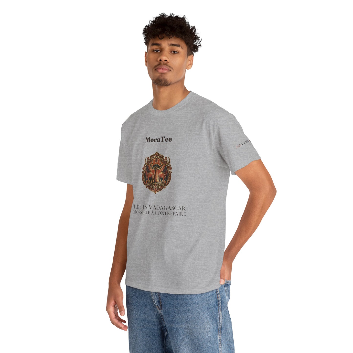 MoraTee · Crest Tee