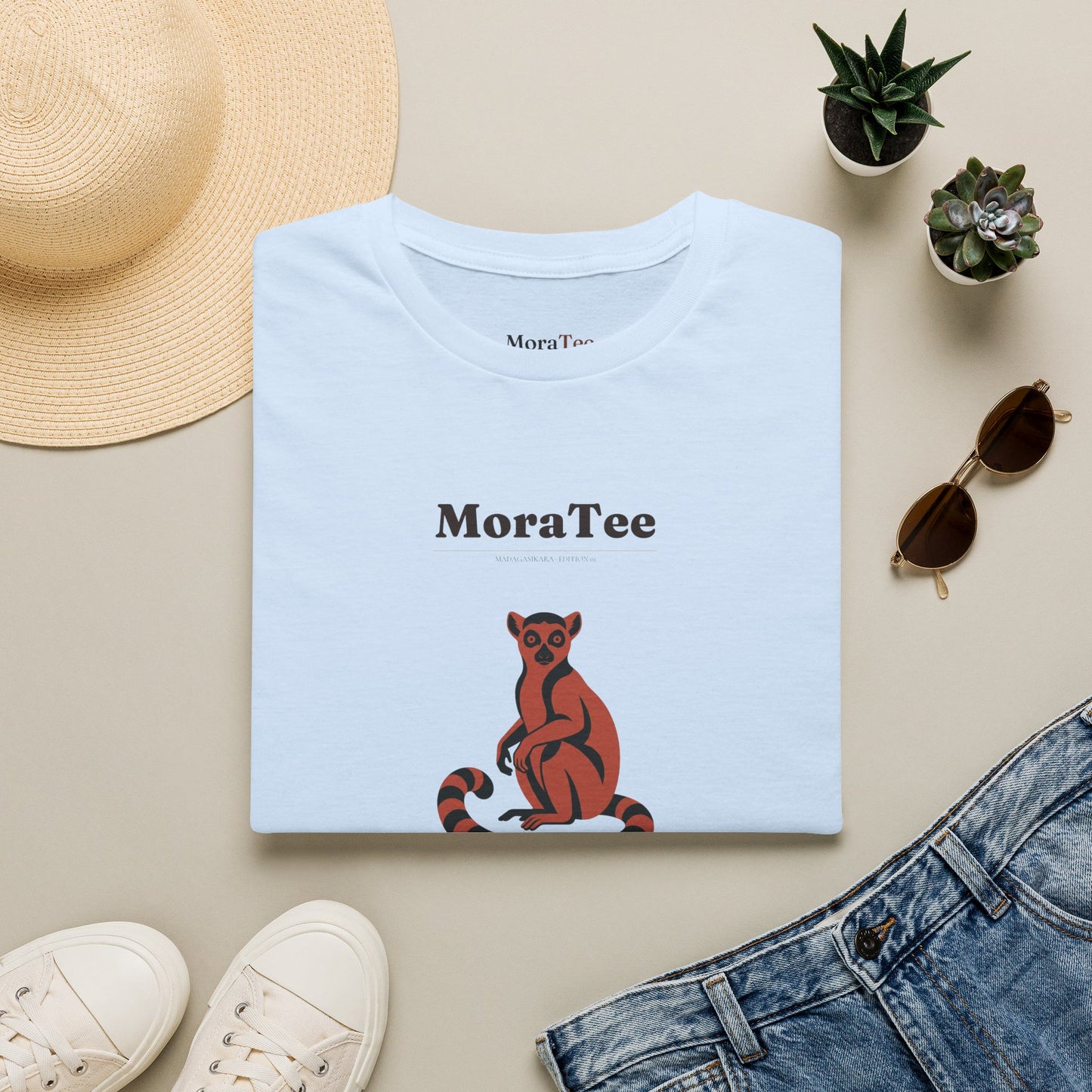 Héritage Lémurien – MoraTee