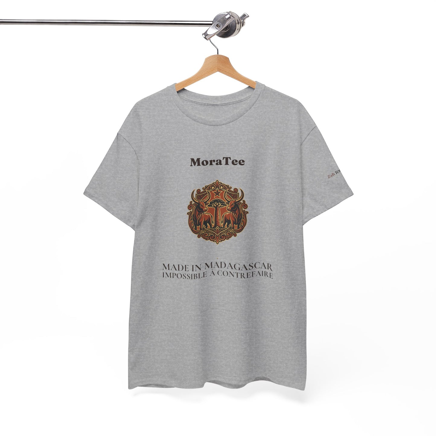 MoraTee · Crest Tee