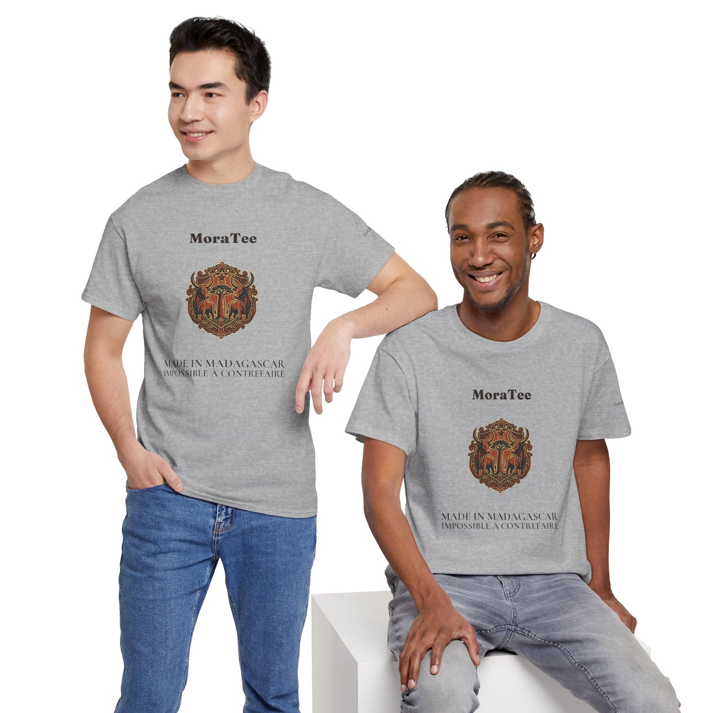 MoraTee · Crest Tee