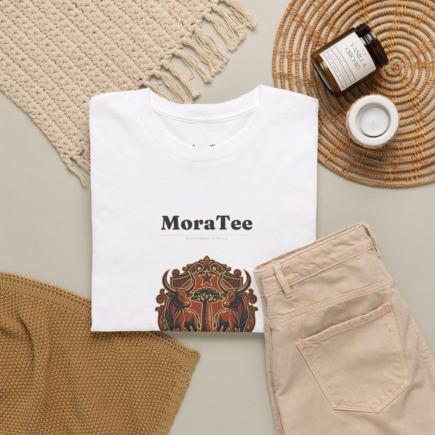 MoraTee · Crest Tee