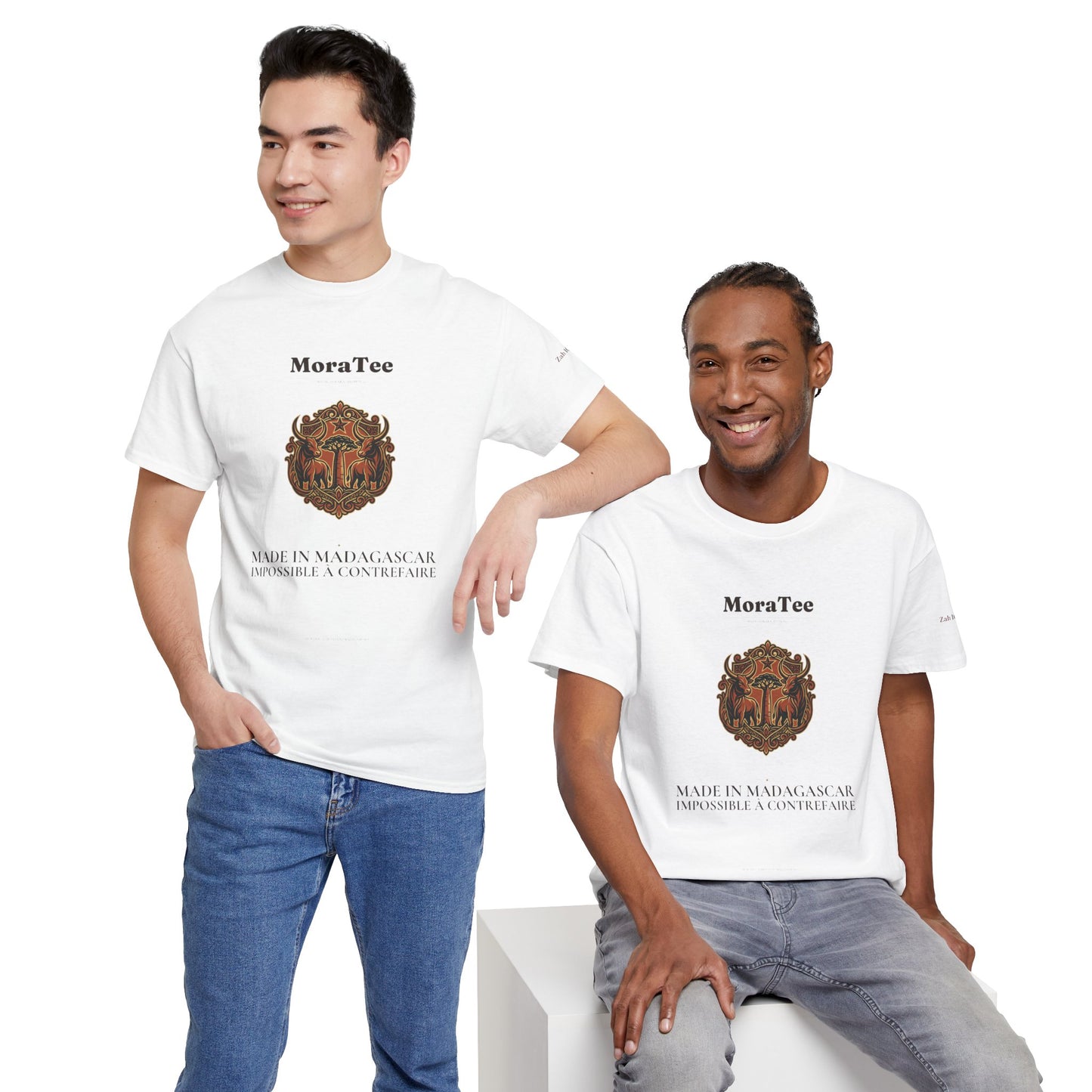 MoraTee · Crest Tee