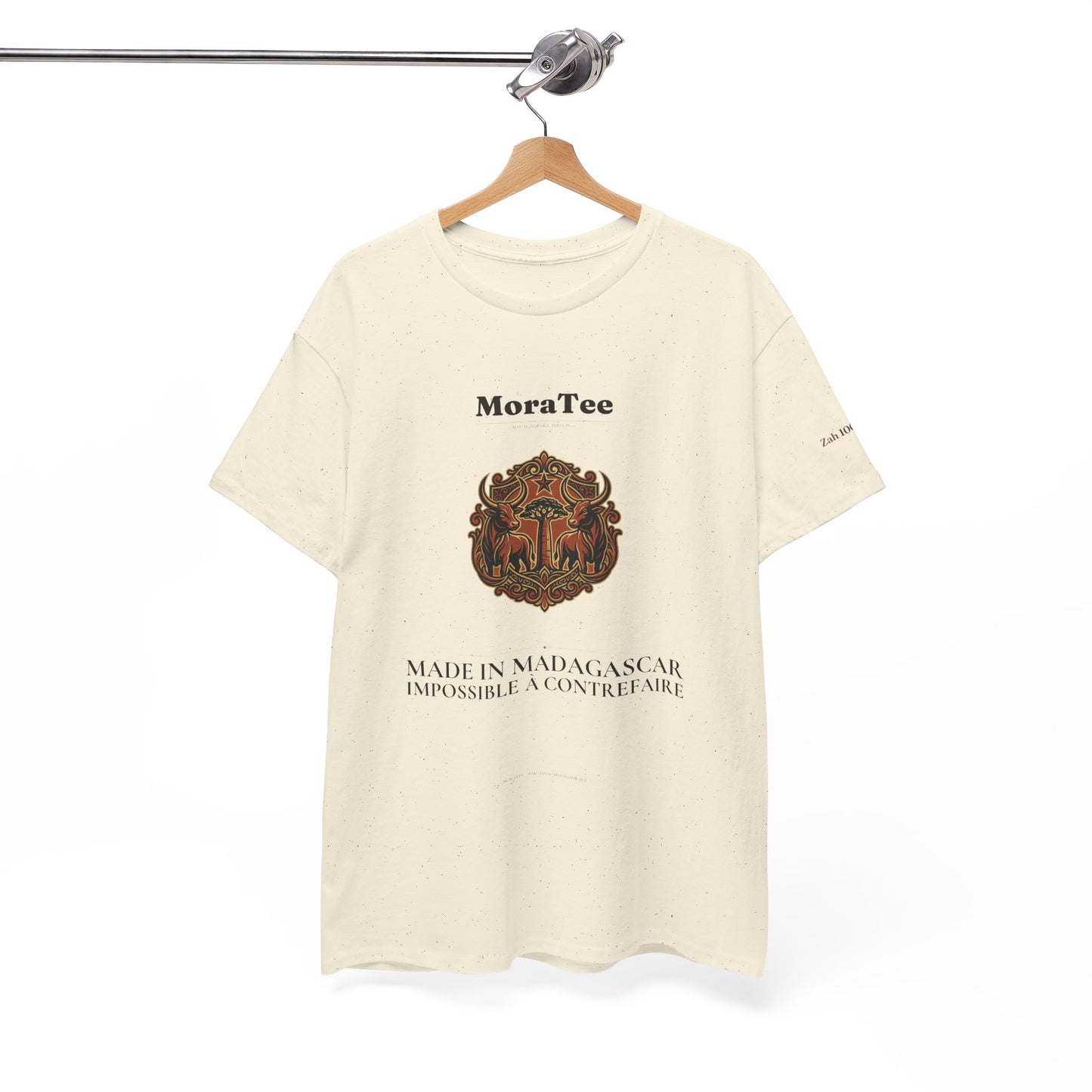 MoraTee · Crest Tee