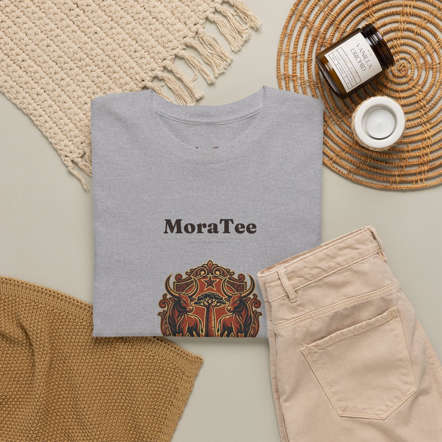MoraTee · Crest Tee