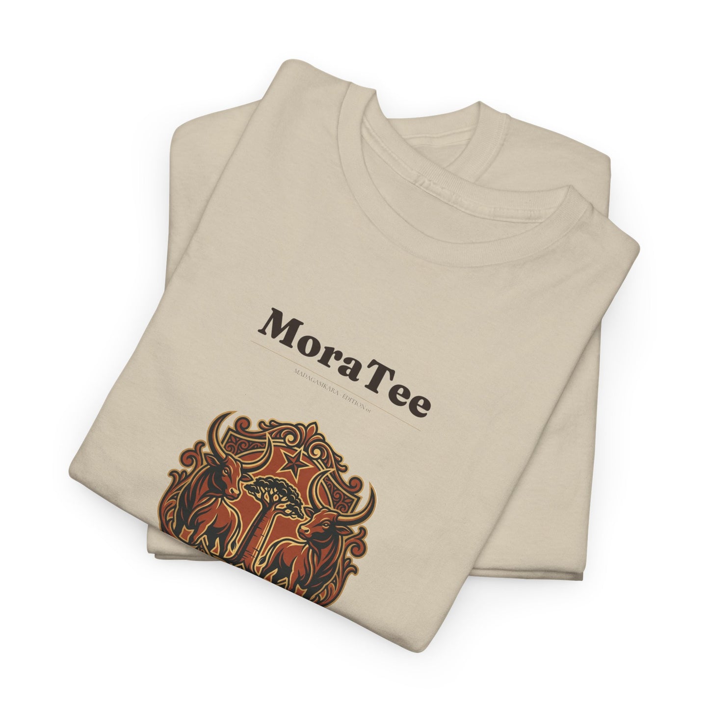 MoraTee · Crest Tee