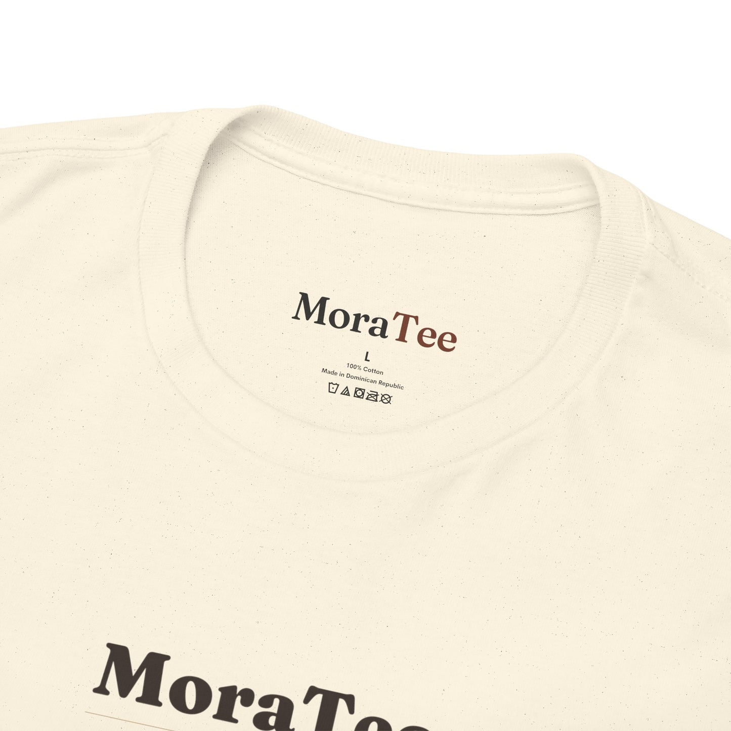 MoraTee · Crest Tee