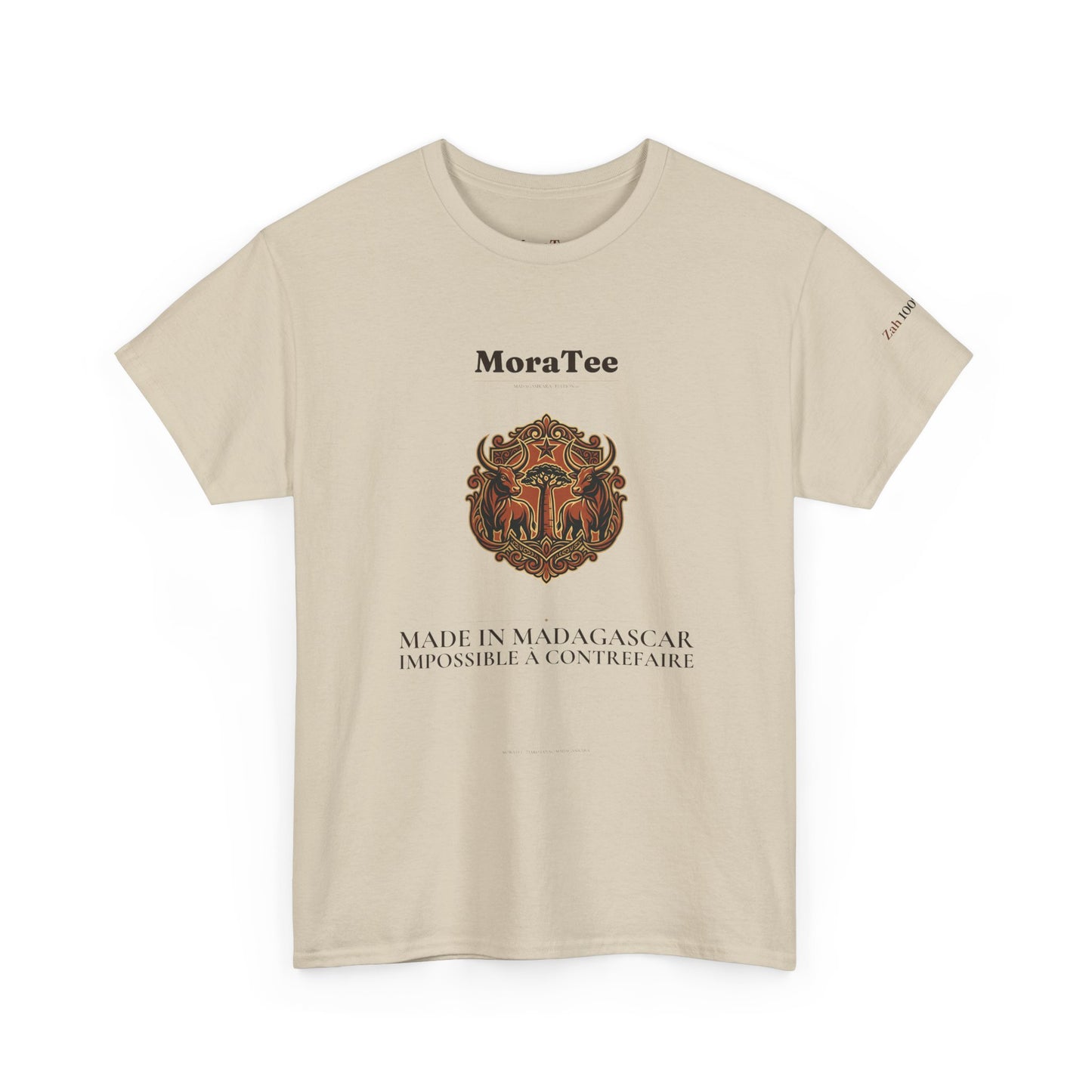 MoraTee · Crest Tee