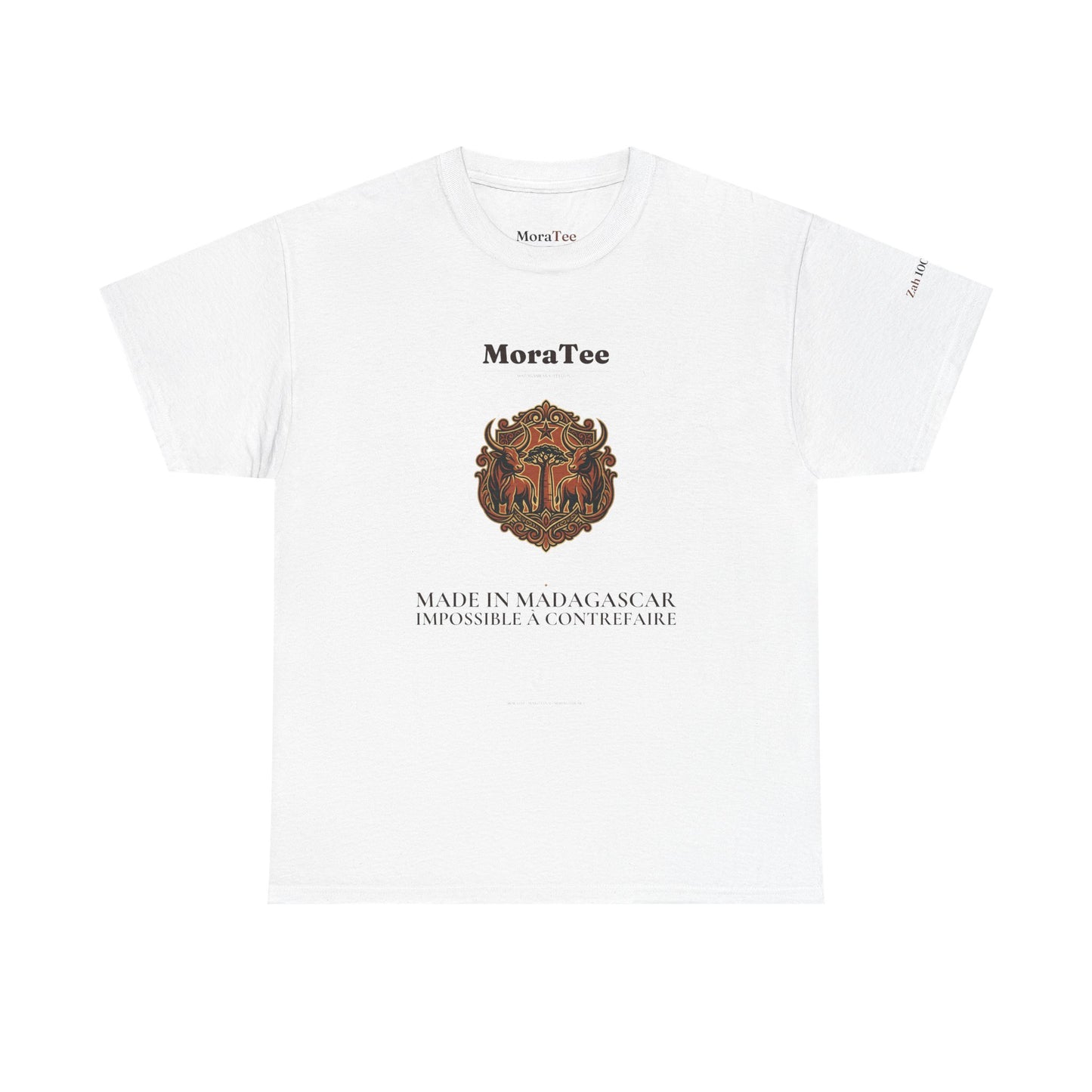 MoraTee · Crest Tee