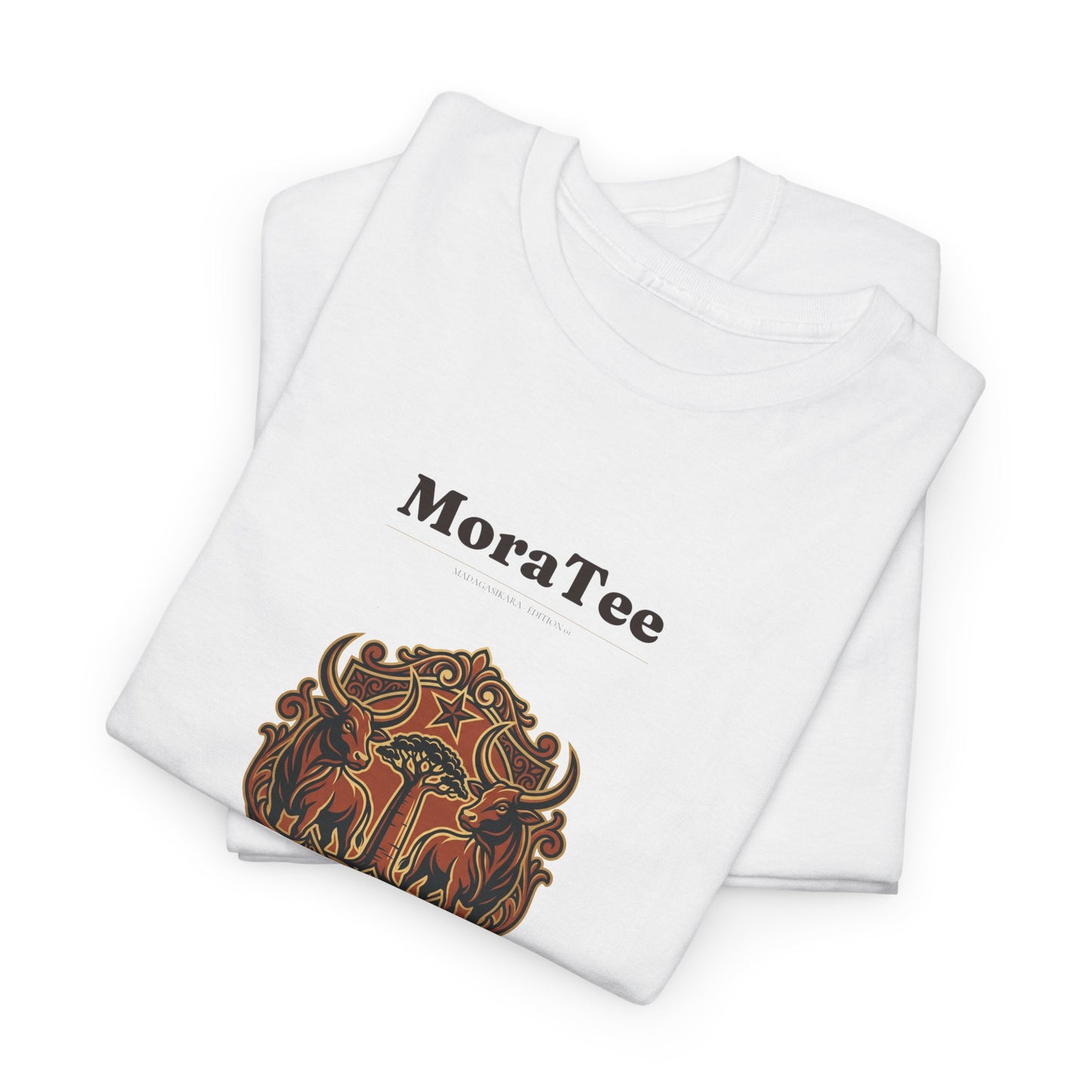 MoraTee · Crest Tee