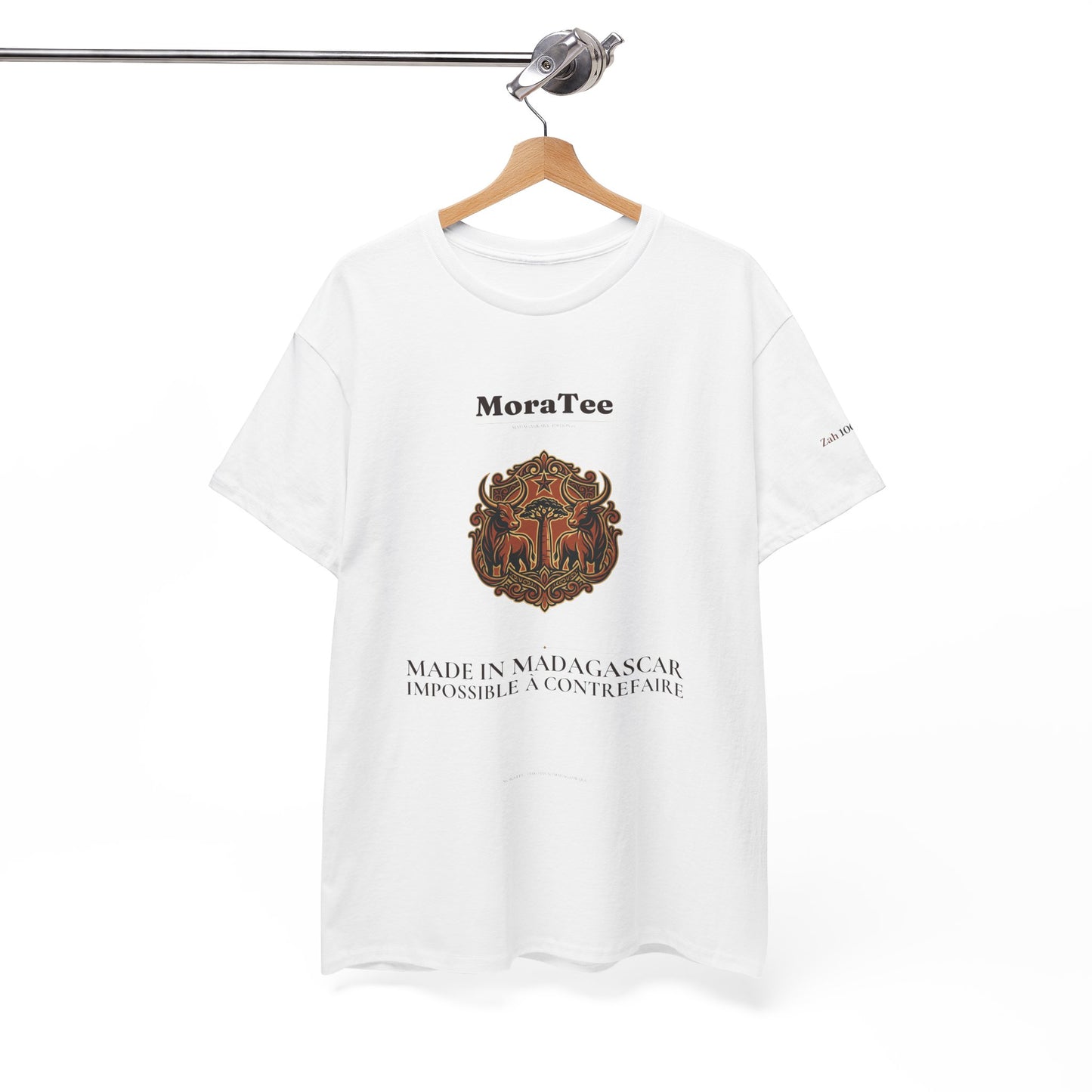 MoraTee · Crest Tee