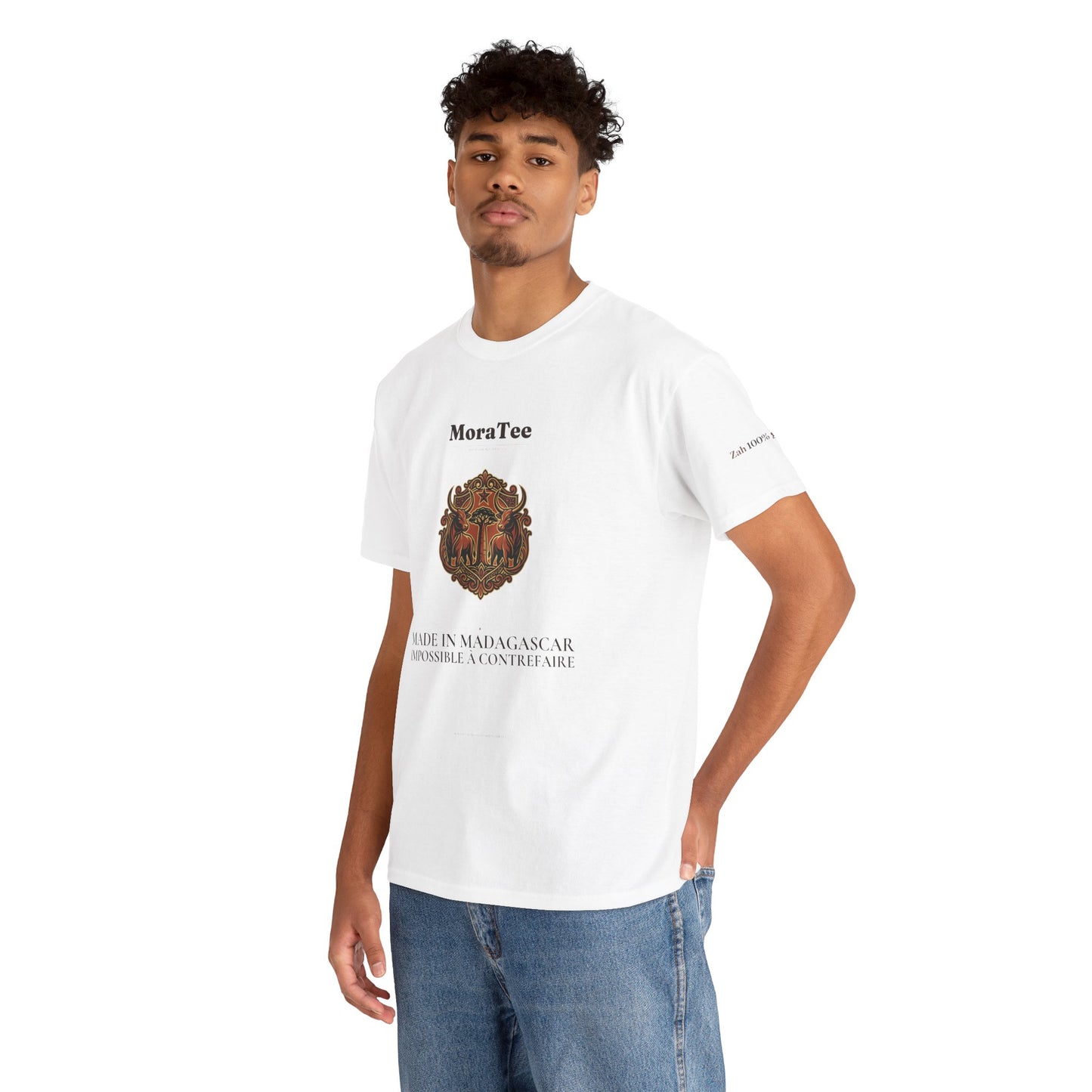 MoraTee · Crest Tee