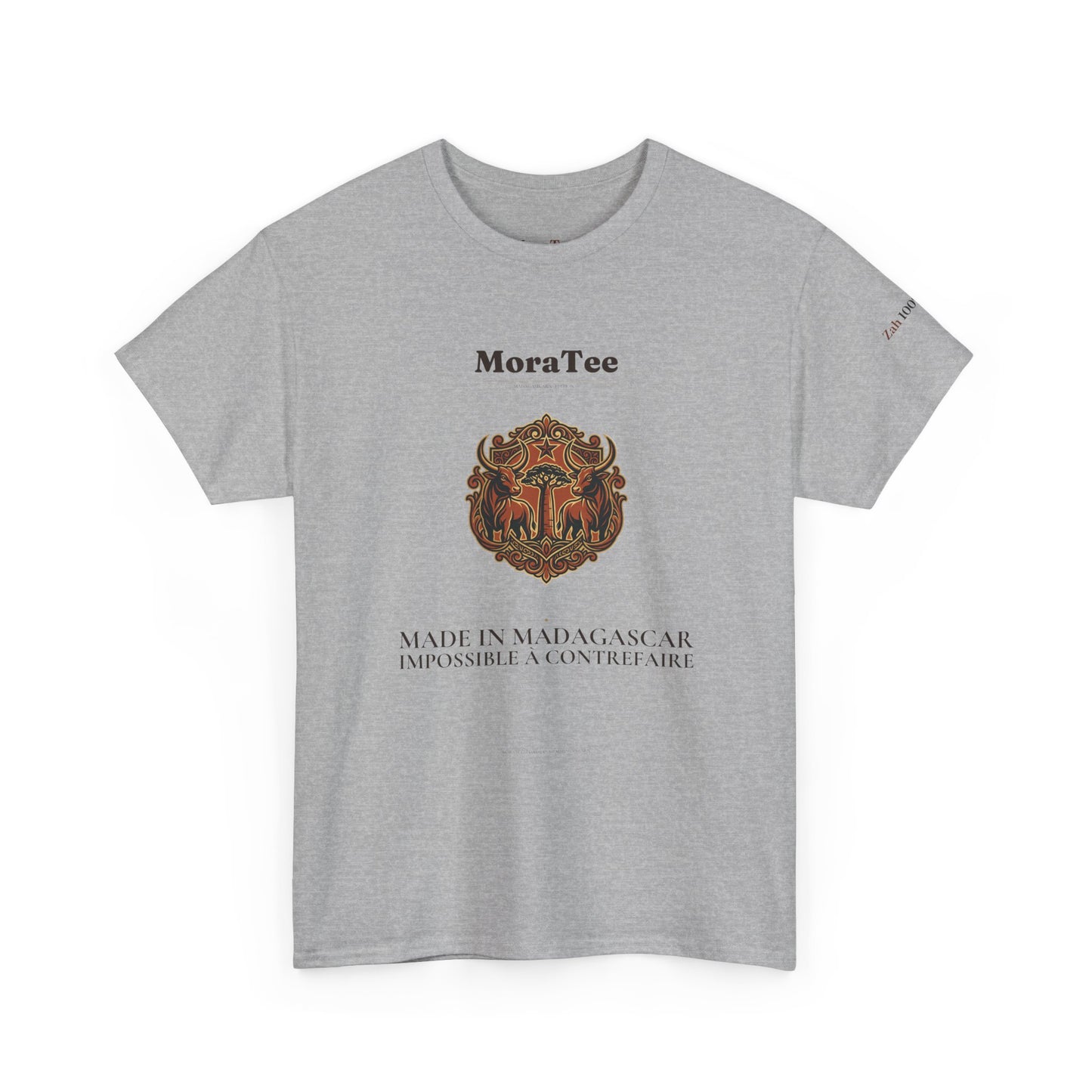 MoraTee · Crest Tee