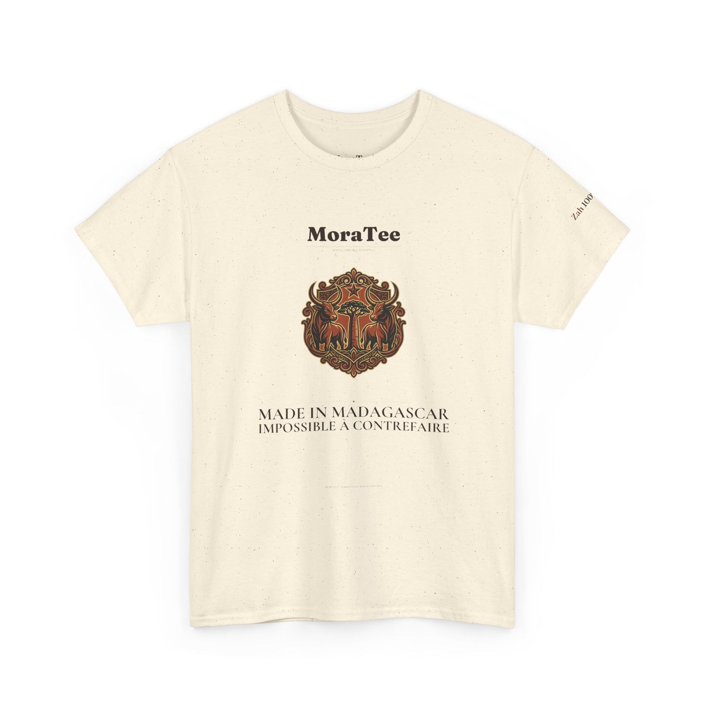 MoraTee · Crest Tee