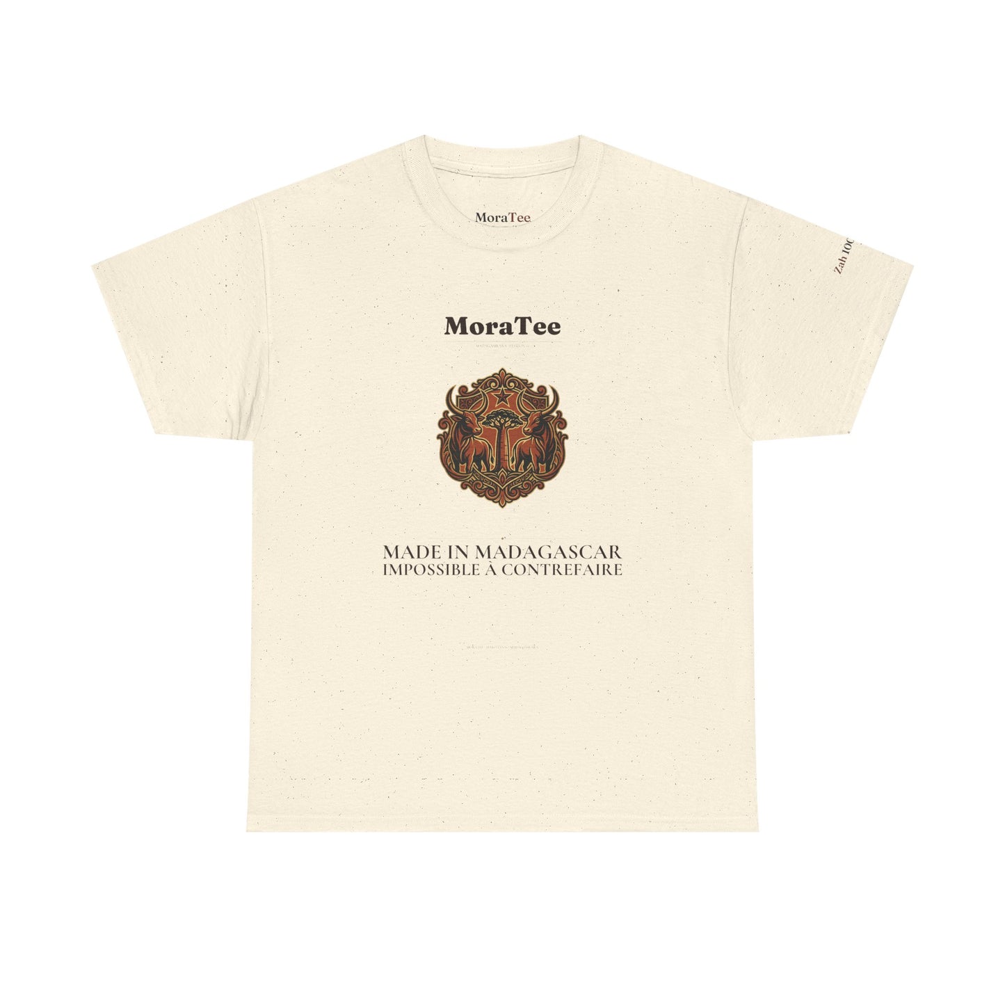 MoraTee · Crest Tee