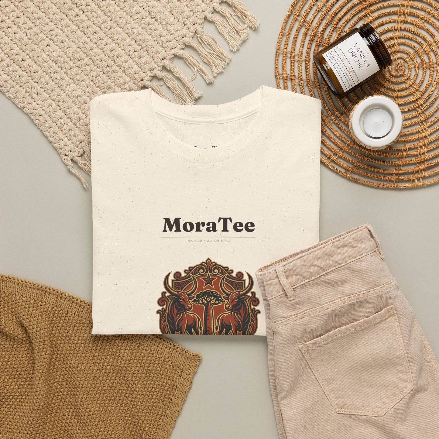 MoraTee · Crest Tee