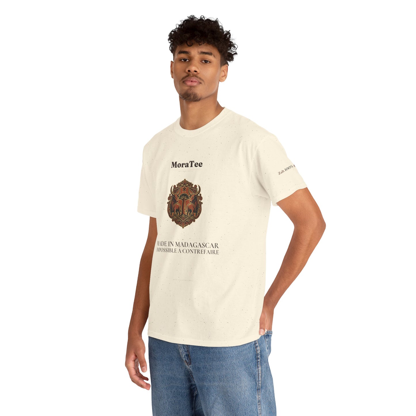 MoraTee · Crest Tee