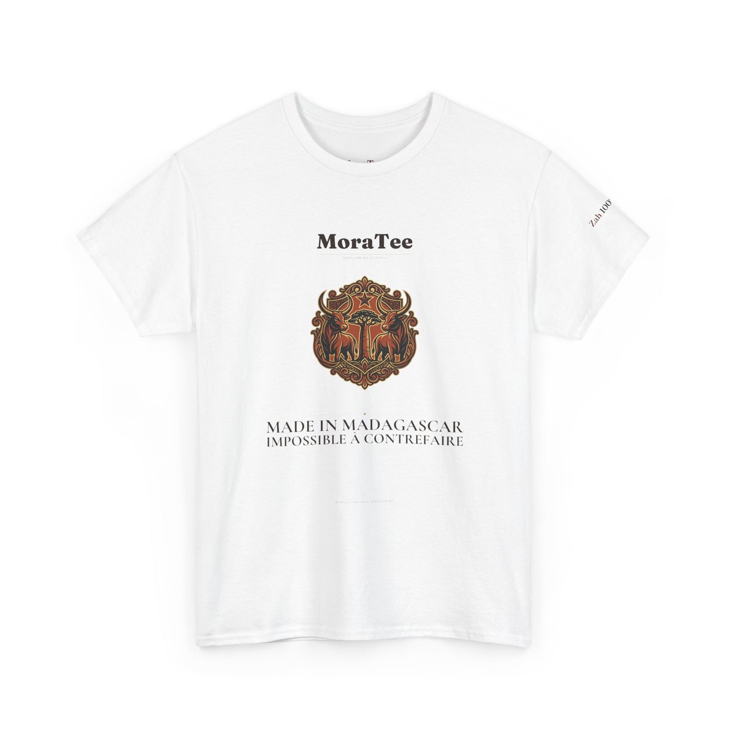 MoraTee · Crest Tee