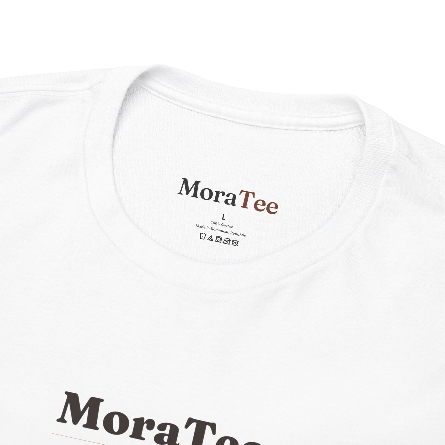 MoraTee · Crest Tee