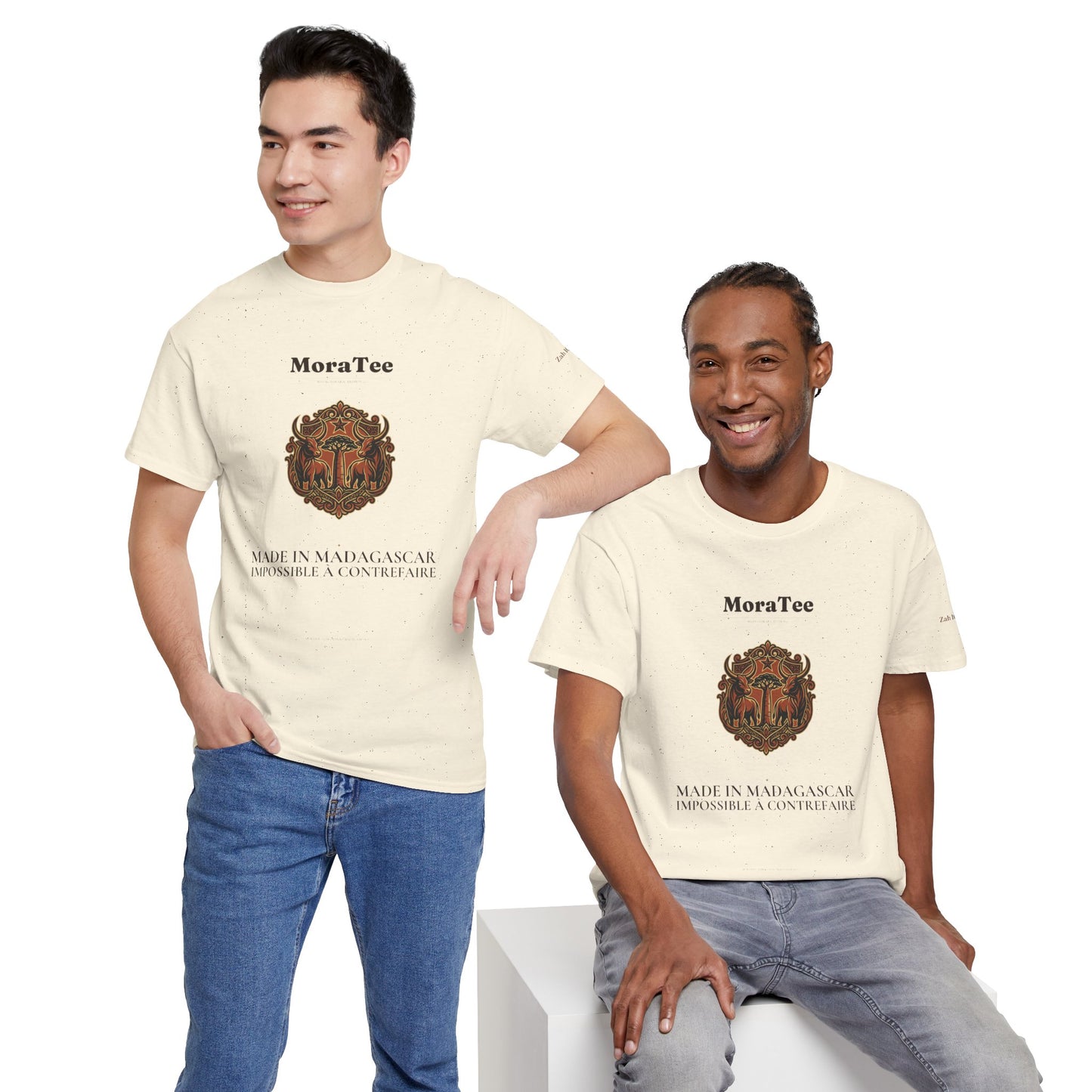 MoraTee · Crest Tee