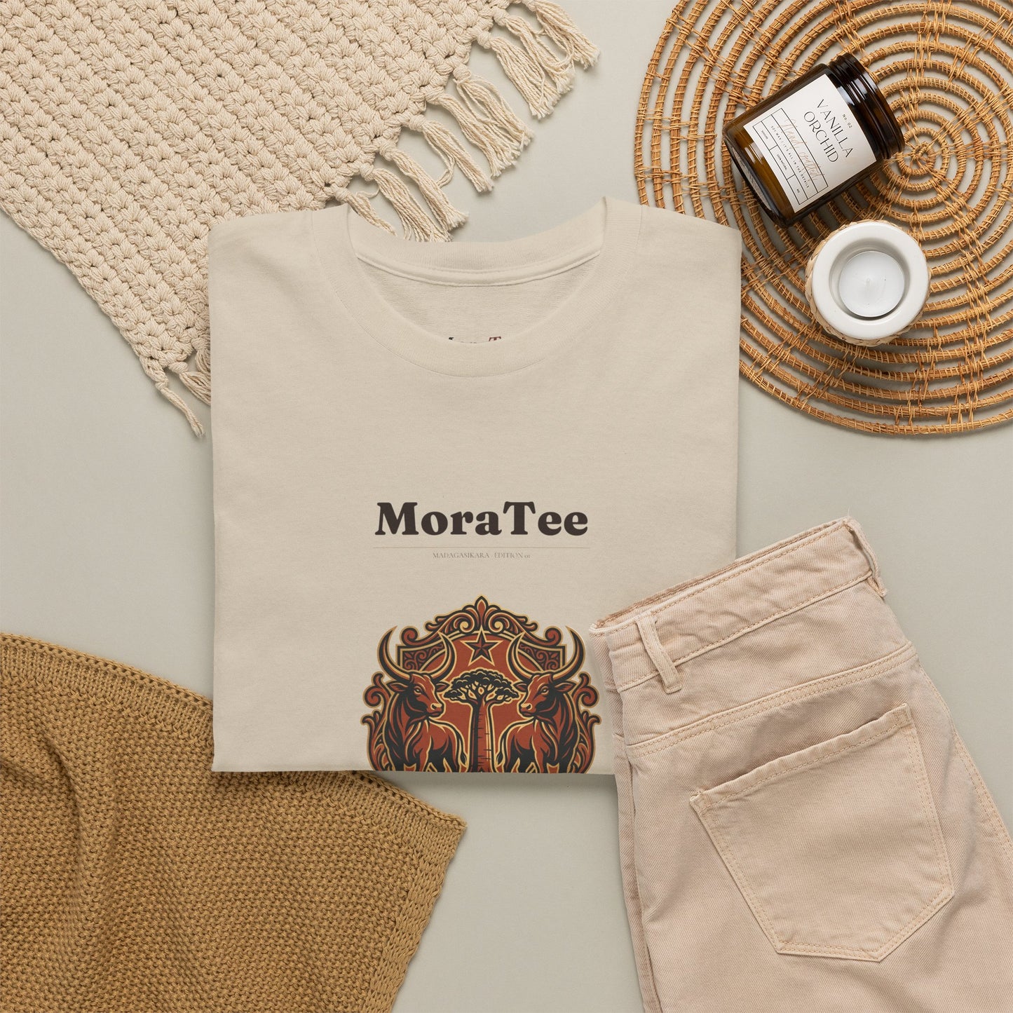MoraTee · Crest Tee