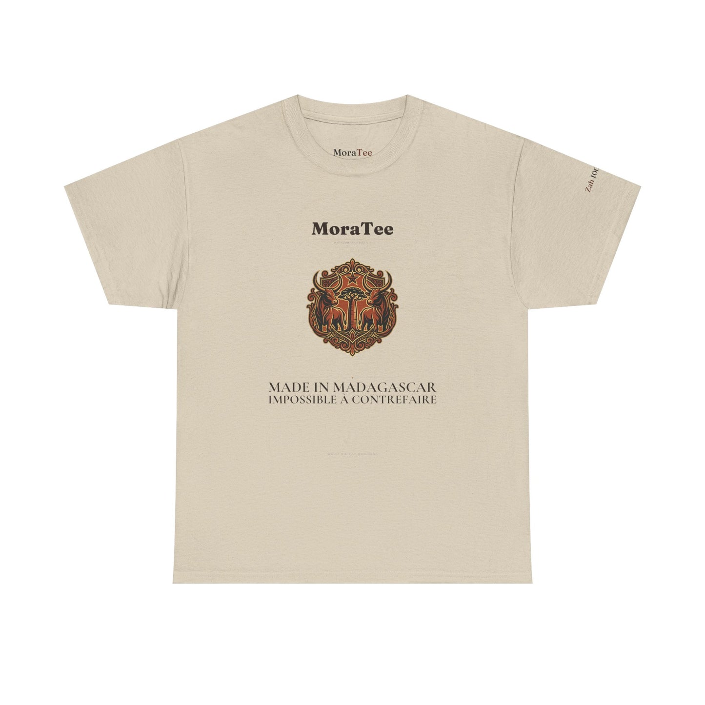 MoraTee · Crest Tee