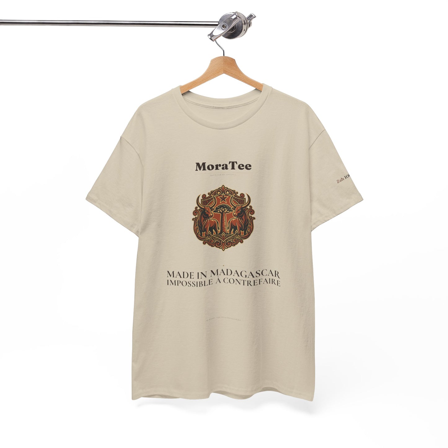 MoraTee · Crest Tee