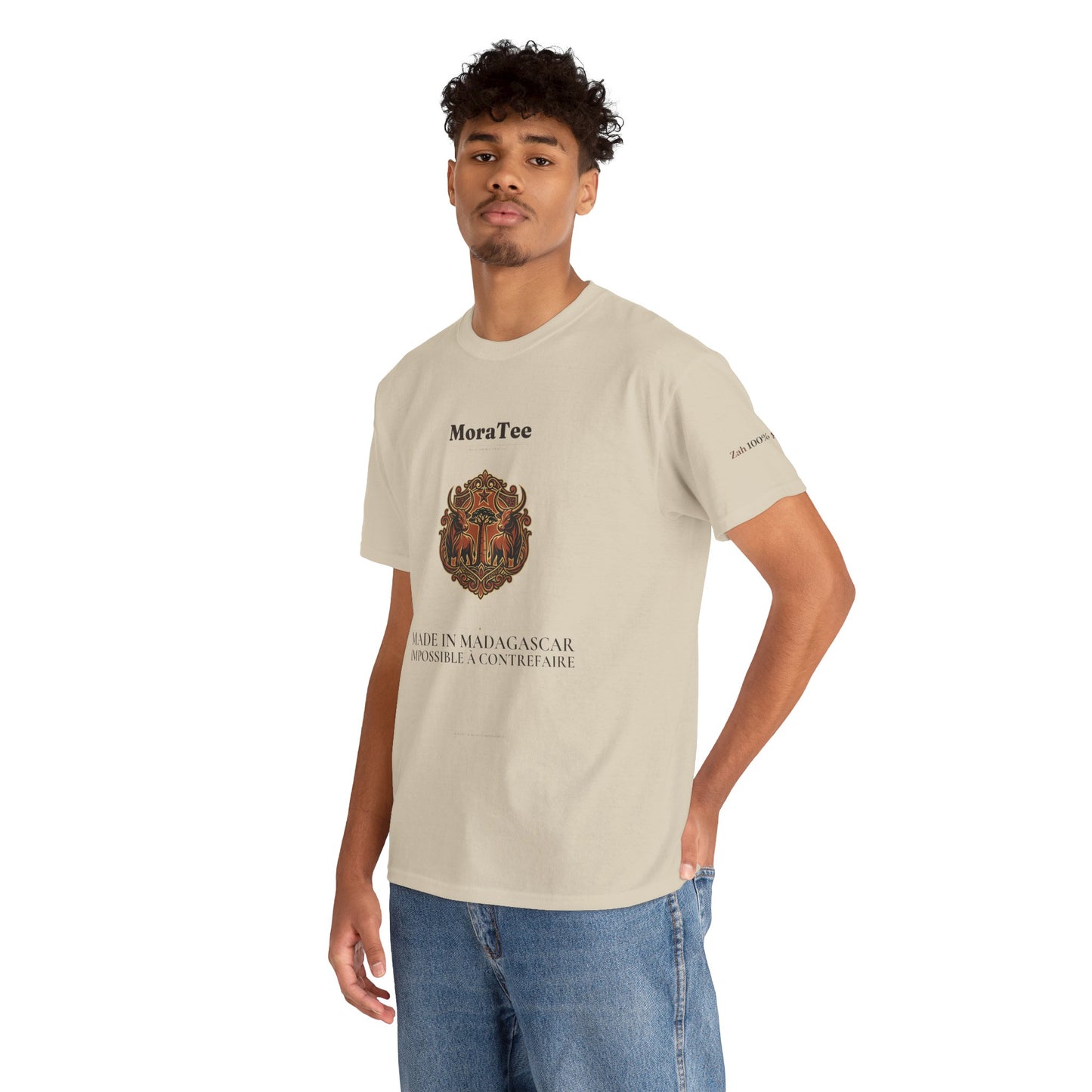 MoraTee · Crest Tee