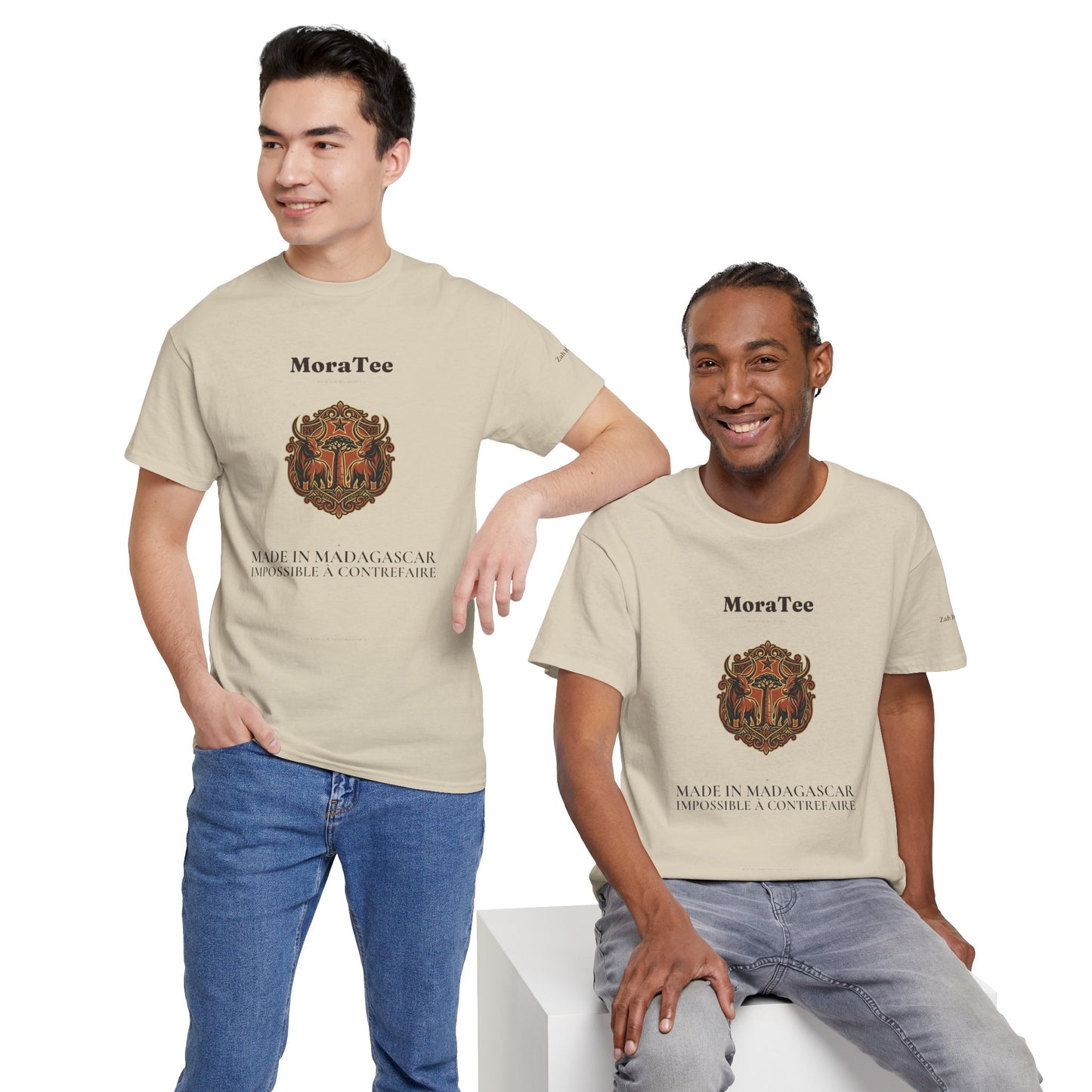 MoraTee · Crest Tee