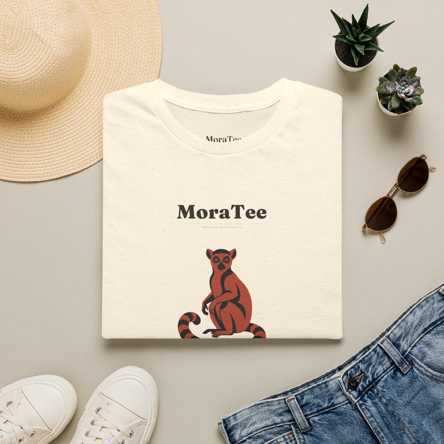 Héritage Lémurien – MoraTee